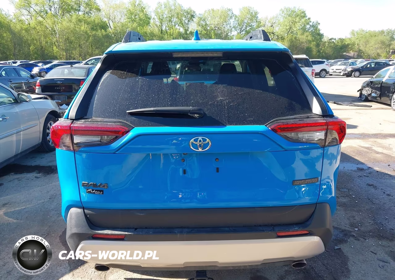 2020 Toyota Rav4 Adventure VIN:2T3J1RFV9LC085978 - 15