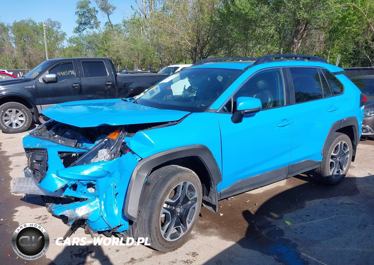 2020 Toyota Rav4 Adventure VIN:2T3J1RFV9LC085978 - 2