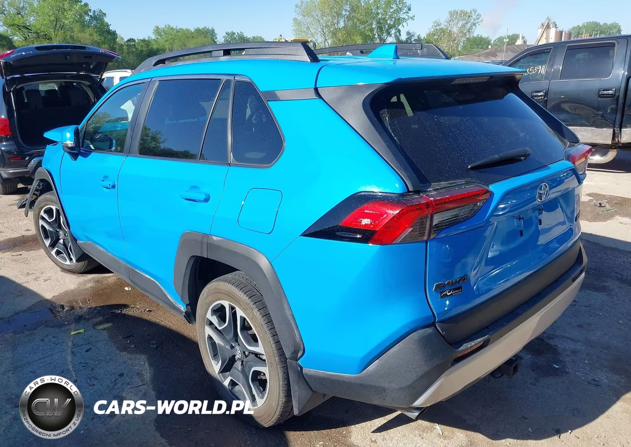 2020 Toyota Rav4 Adventure VIN:2T3J1RFV9LC085978 - 3