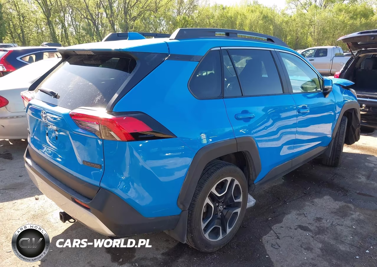 2020 Toyota Rav4 Adventure VIN:2T3J1RFV9LC085978 - 4