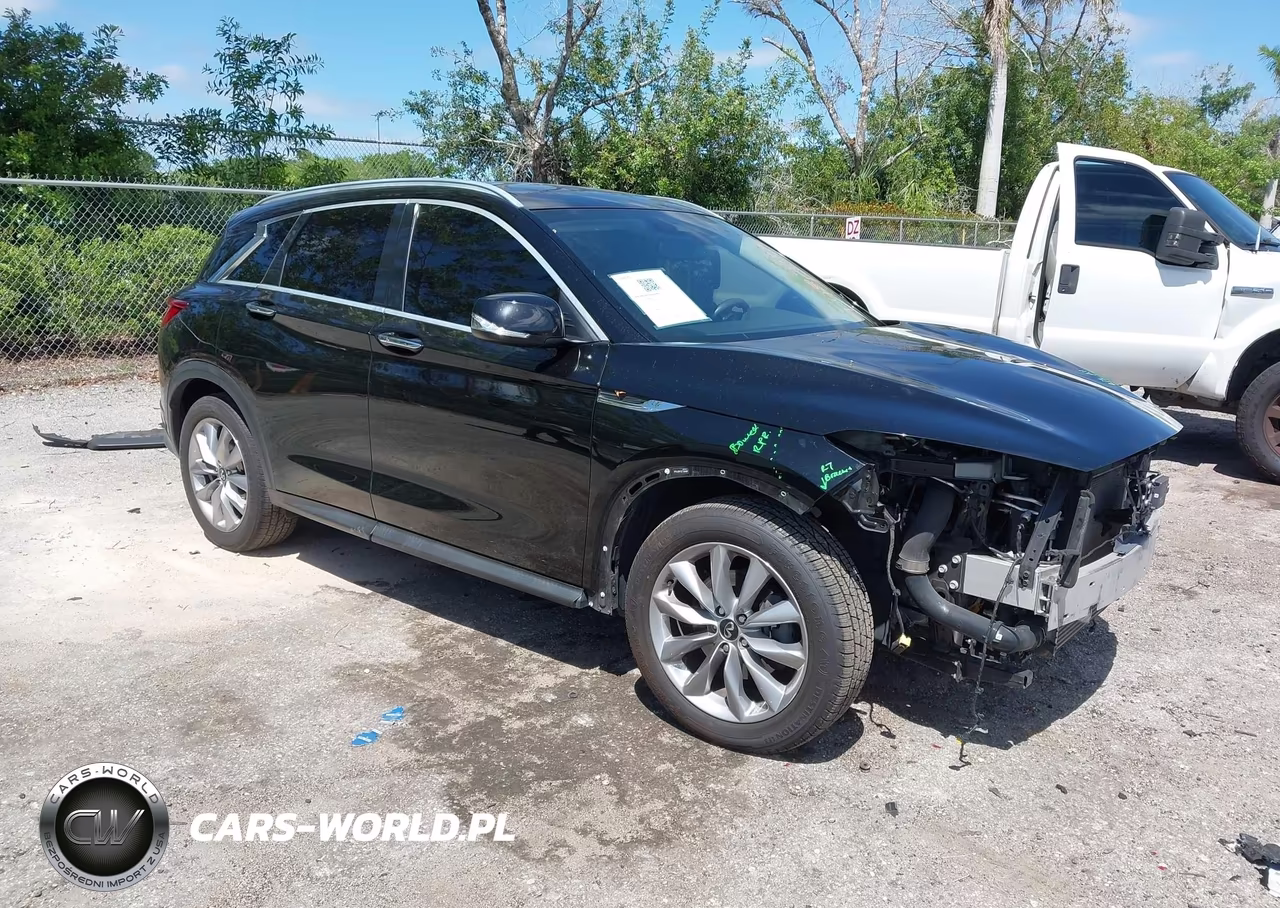 2020 Infiniti Qx50 Luxe
