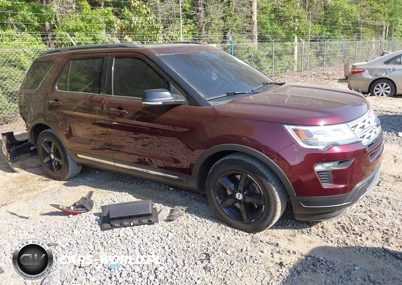 2018 Ford Explorer Xlt