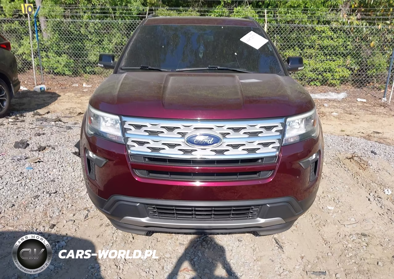 2018 Ford Explorer Xlt VIN:1FM5K7D85JGC31358 - 13