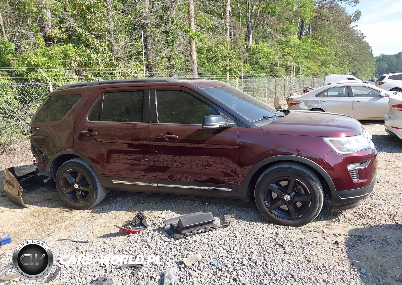 2018 Ford Explorer Xlt VIN:1FM5K7D85JGC31358 - 14