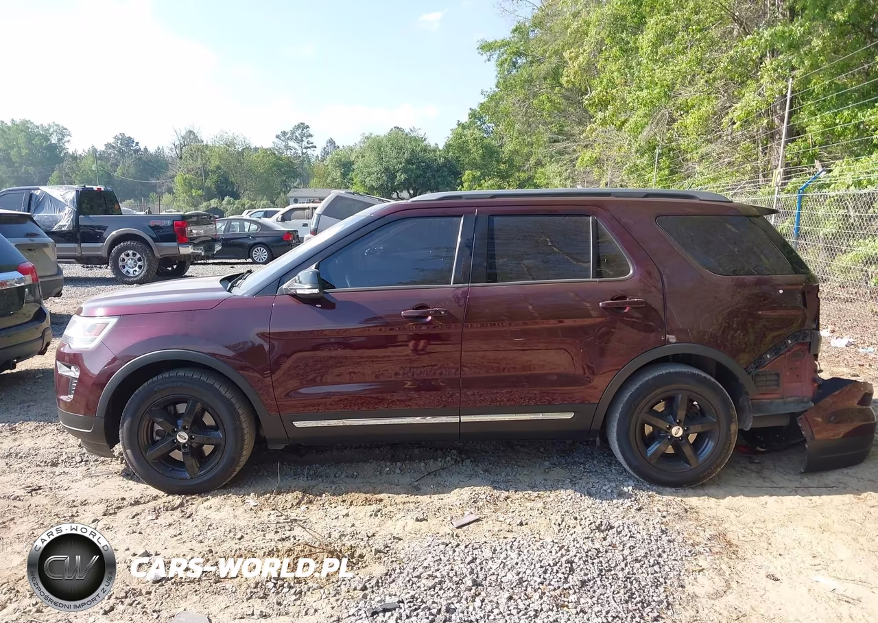 2018 Ford Explorer Xlt VIN:1FM5K7D85JGC31358 - 15