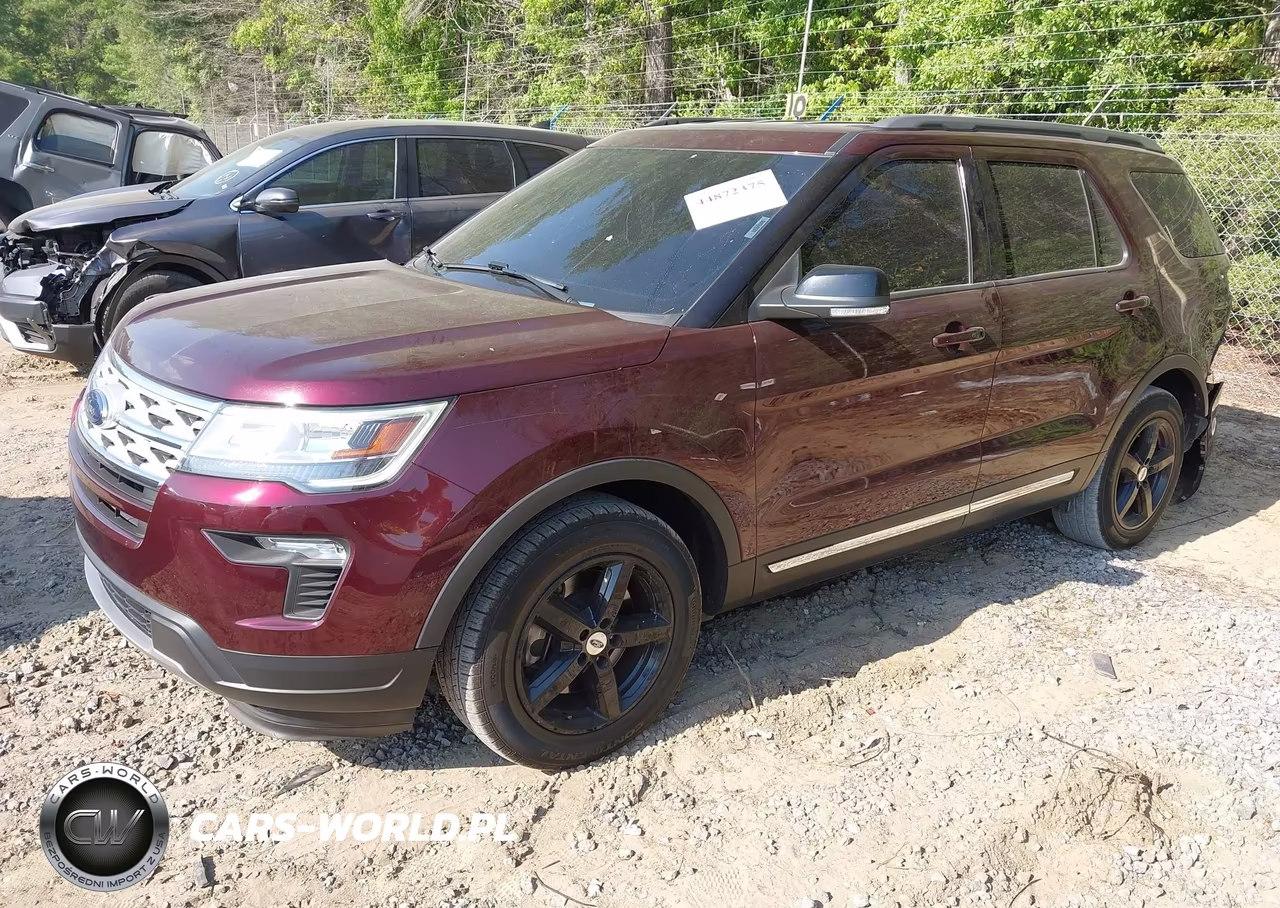 2018 Ford Explorer Xlt VIN:1FM5K7D85JGC31358 - 2