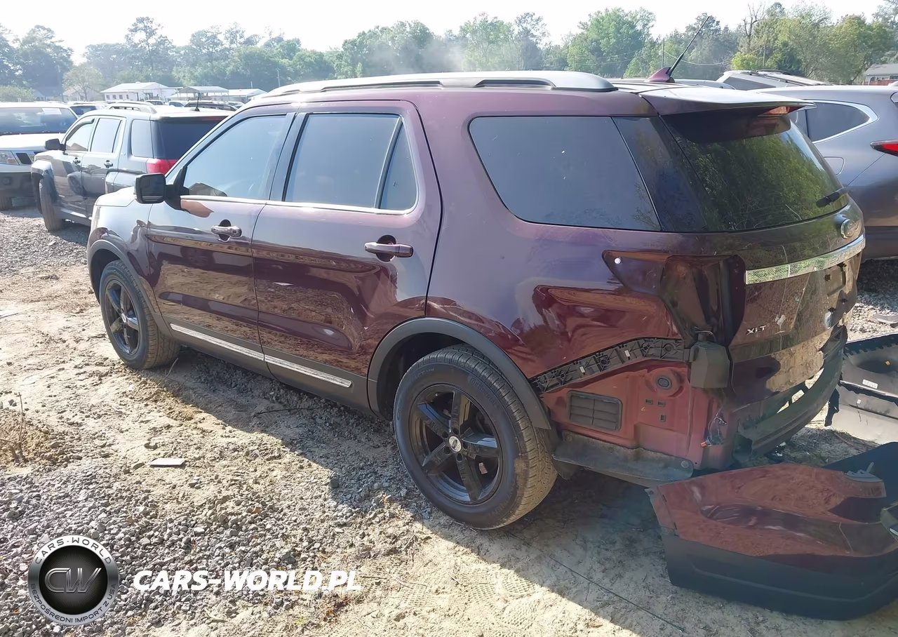 2018 Ford Explorer Xlt VIN:1FM5K7D85JGC31358 - 3