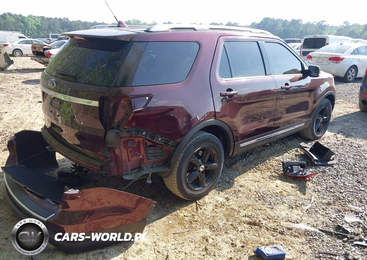 2018 Ford Explorer Xlt VIN:1FM5K7D85JGC31358 - 4