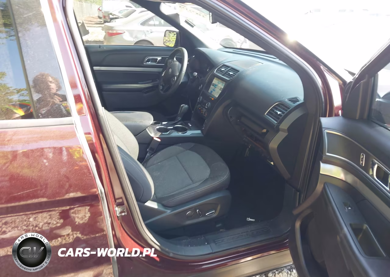 2018 Ford Explorer Xlt VIN:1FM5K7D85JGC31358 - 5
