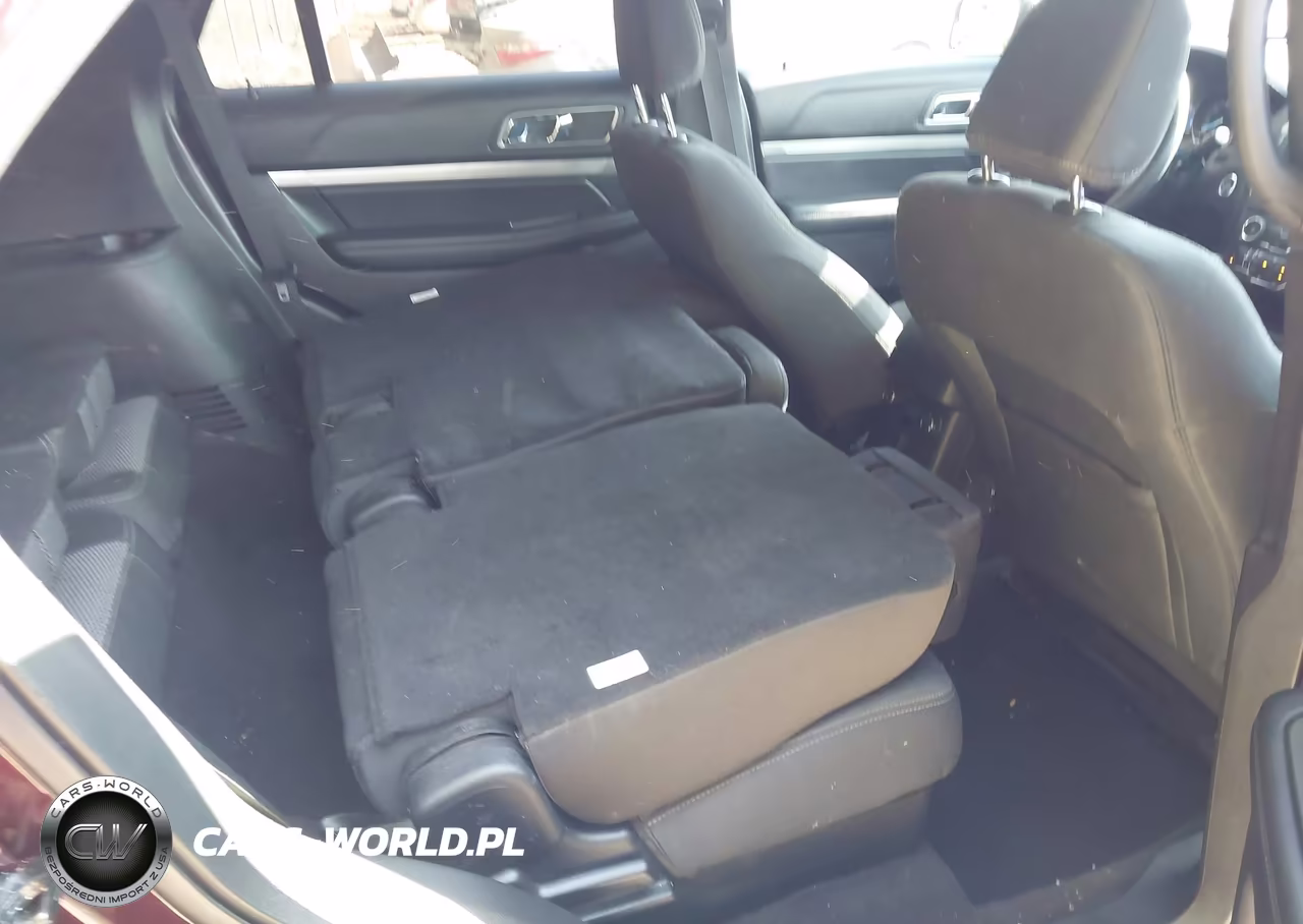 2018 Ford Explorer Xlt VIN:1FM5K7D85JGC31358 - 8