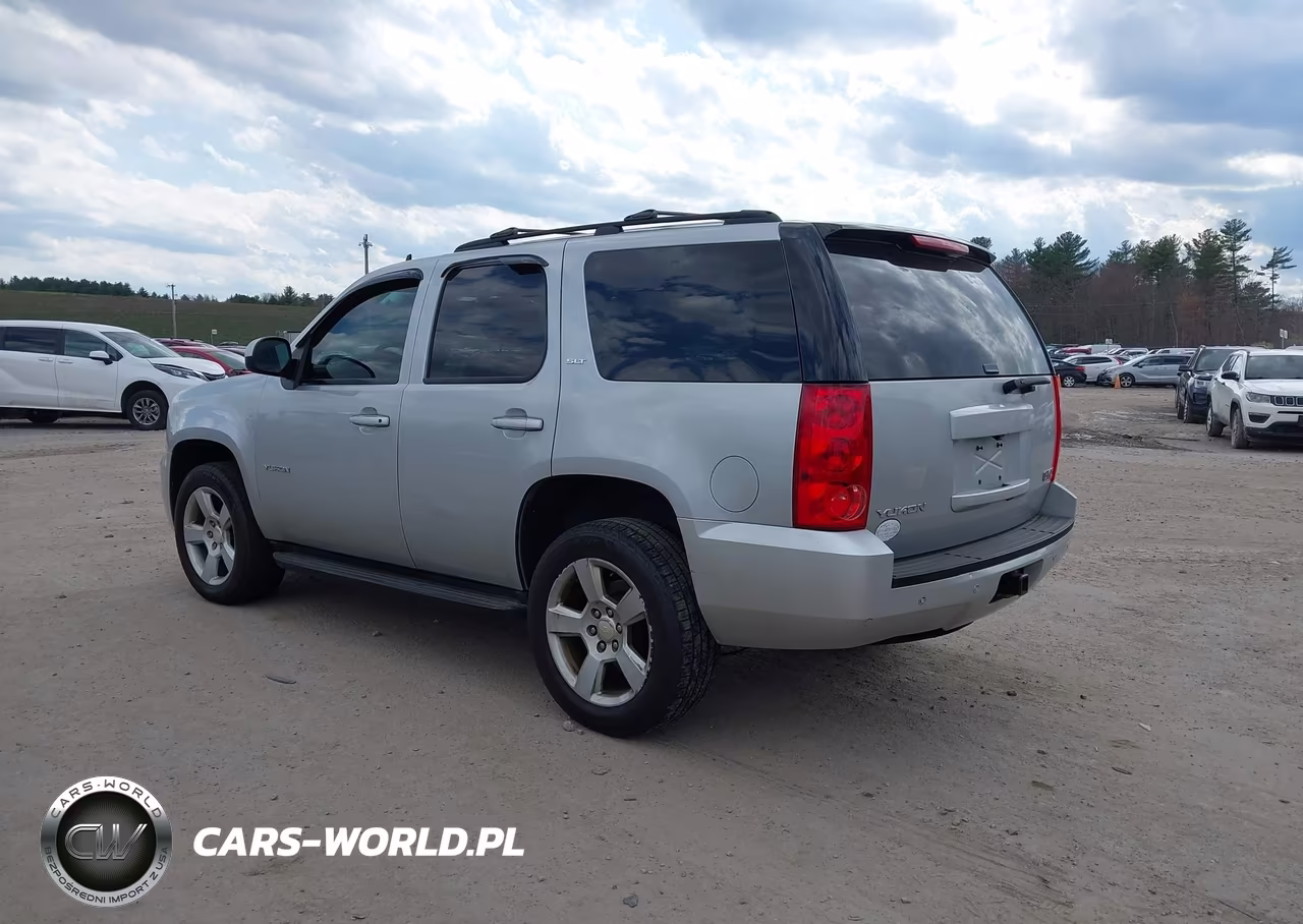 2013 GMC Yukon Slt VIN:1GKS2CE0XDR170451 - 3
