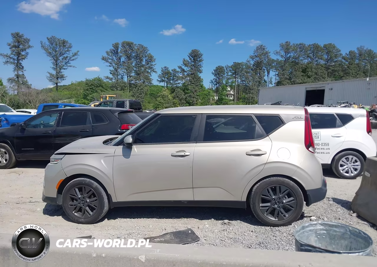 2020 Kia Soul Ex VIN:KNDJ33AU1L7091533 - 14