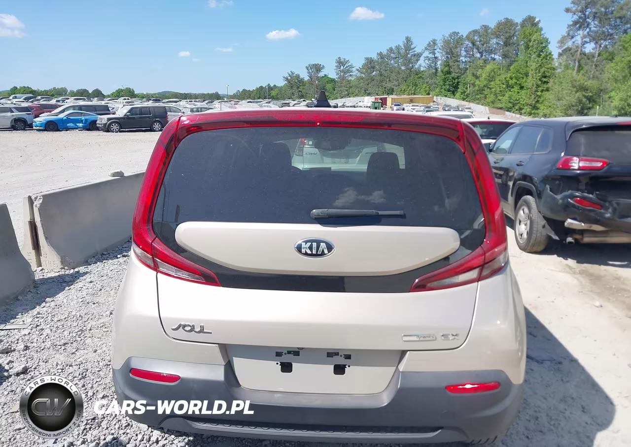 2020 Kia Soul Ex VIN:KNDJ33AU1L7091533 - 16