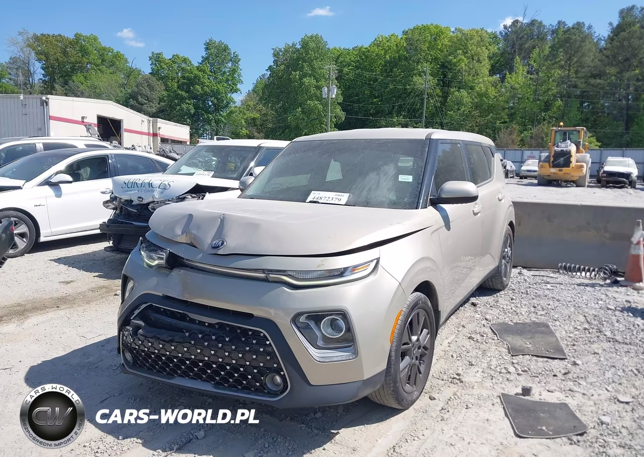 2020 Kia Soul Ex VIN:KNDJ33AU1L7091533 - 2