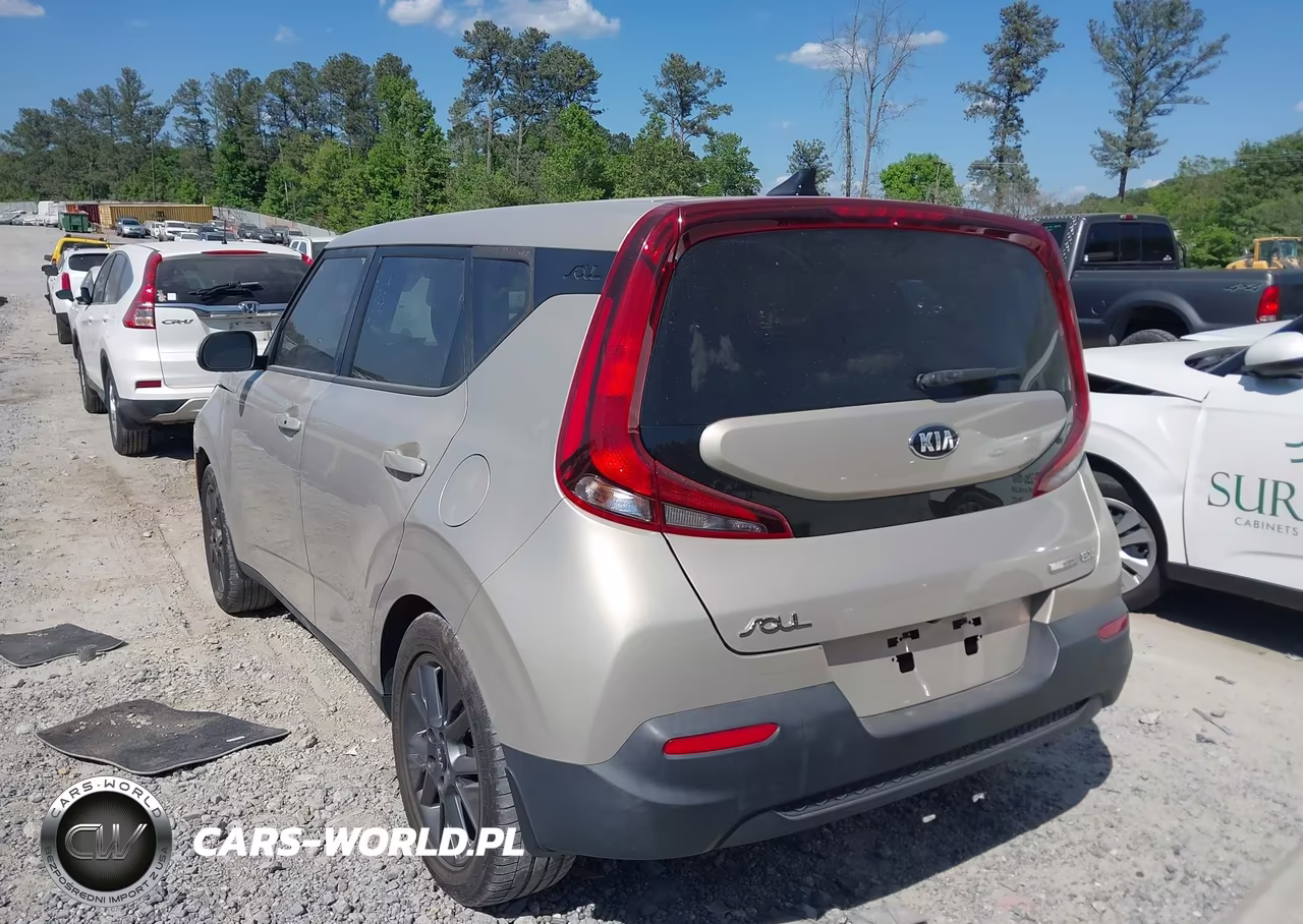 2020 Kia Soul Ex VIN:KNDJ33AU1L7091533 - 3