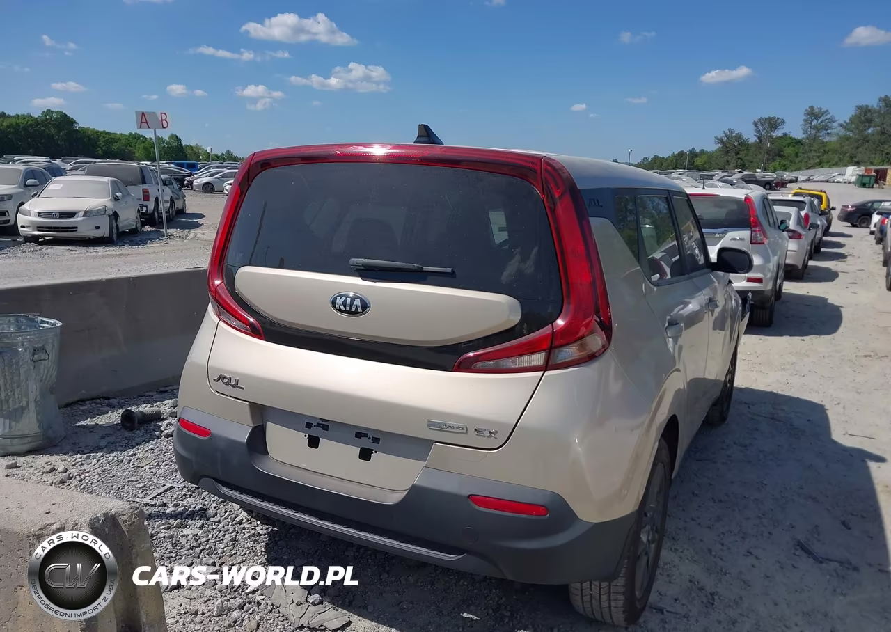 2020 Kia Soul Ex VIN:KNDJ33AU1L7091533 - 4