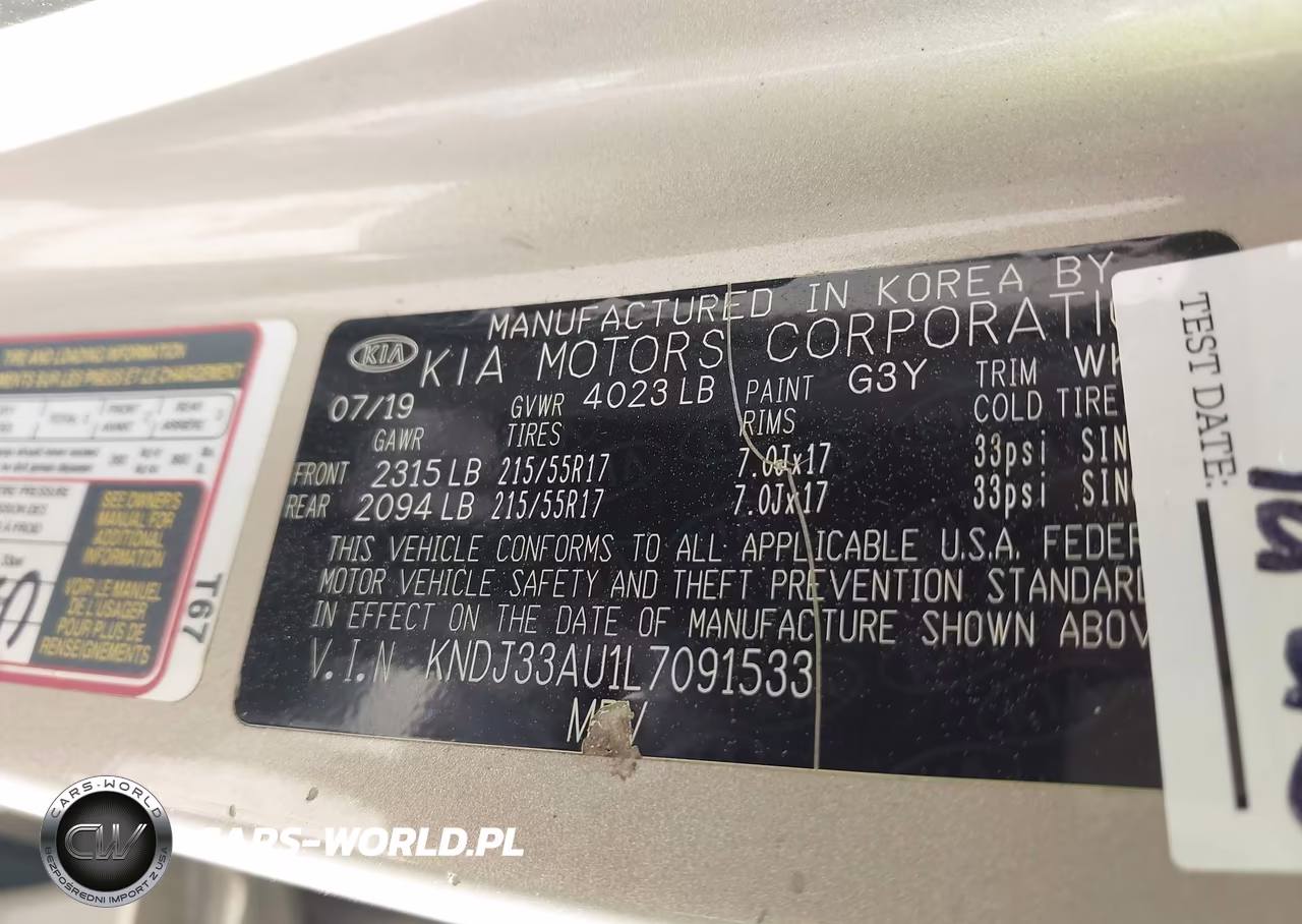 2020 Kia Soul Ex VIN:KNDJ33AU1L7091533 - 9