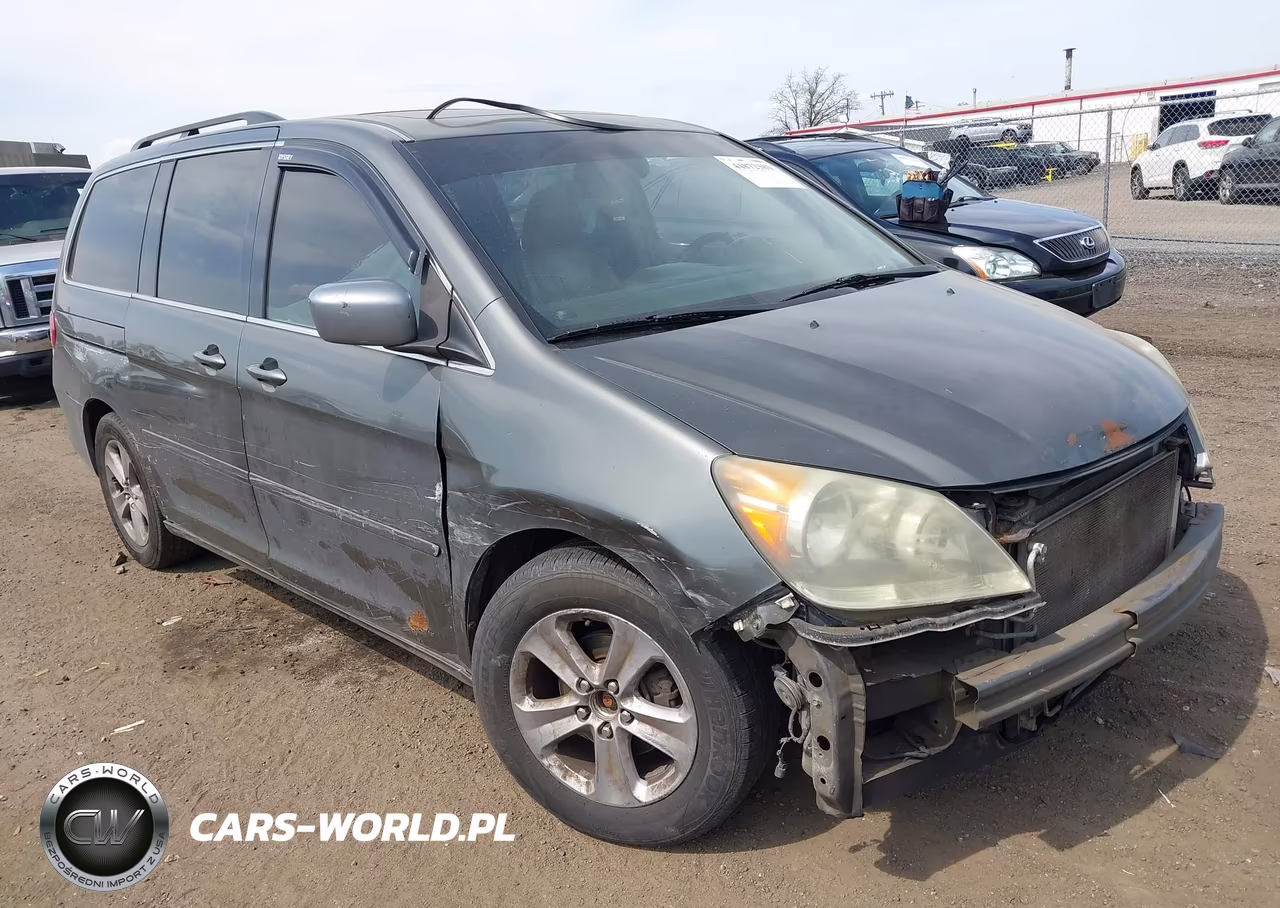 2008 Honda Odyssey Touring