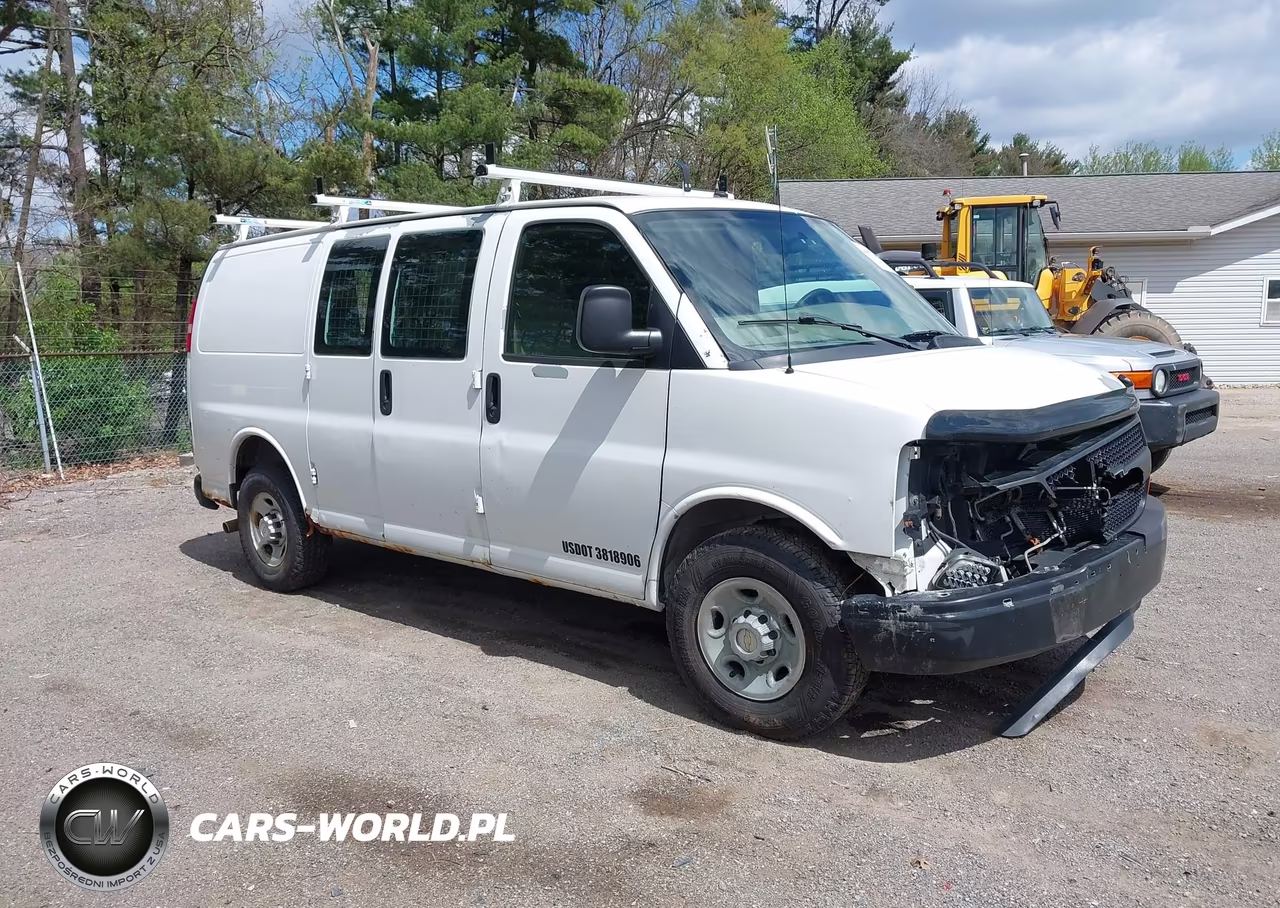 2011 Chevrolet Express 2500 Work Van
