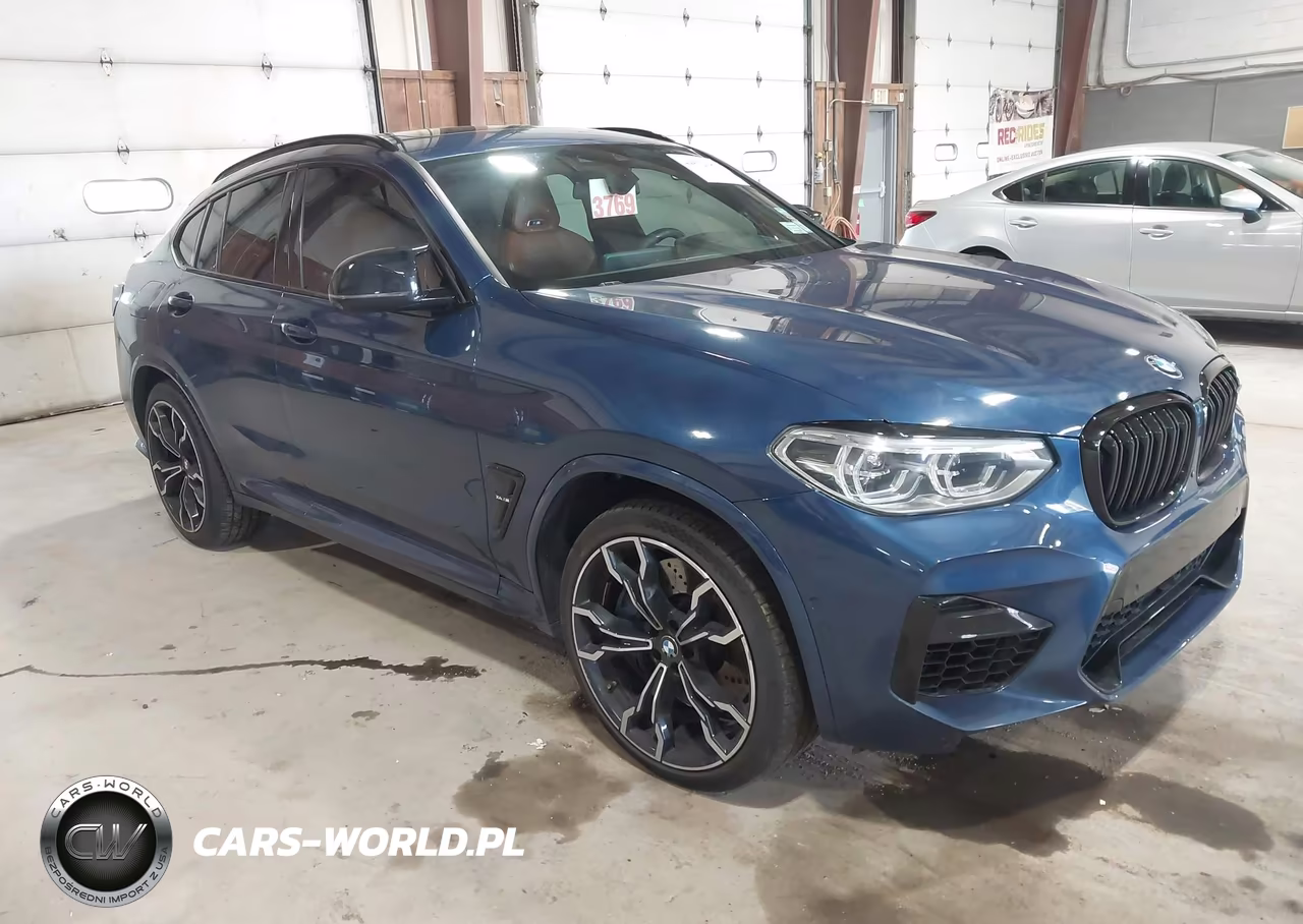 2021 BMW X4 M