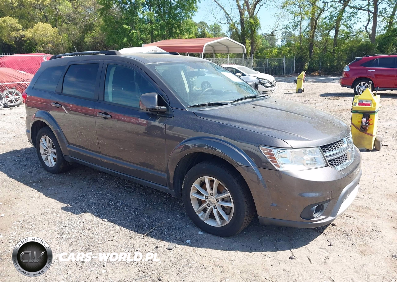 2017 Dodge Journey Sxt