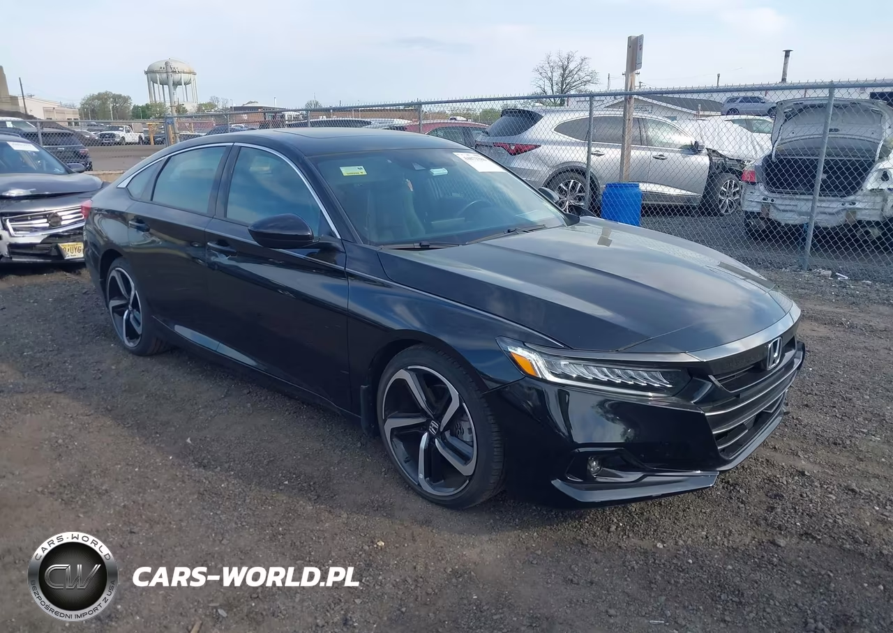 2021 Honda Accord Sport 2.0T