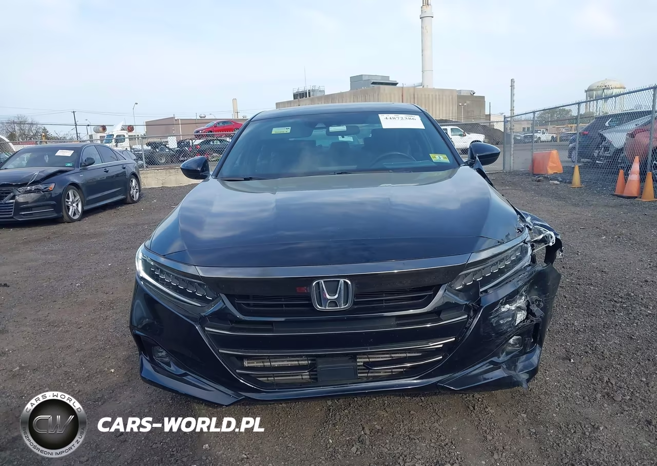 2021 Honda Accord Sport 2.0T VIN:1HGCV2F34MA028543 - 12
