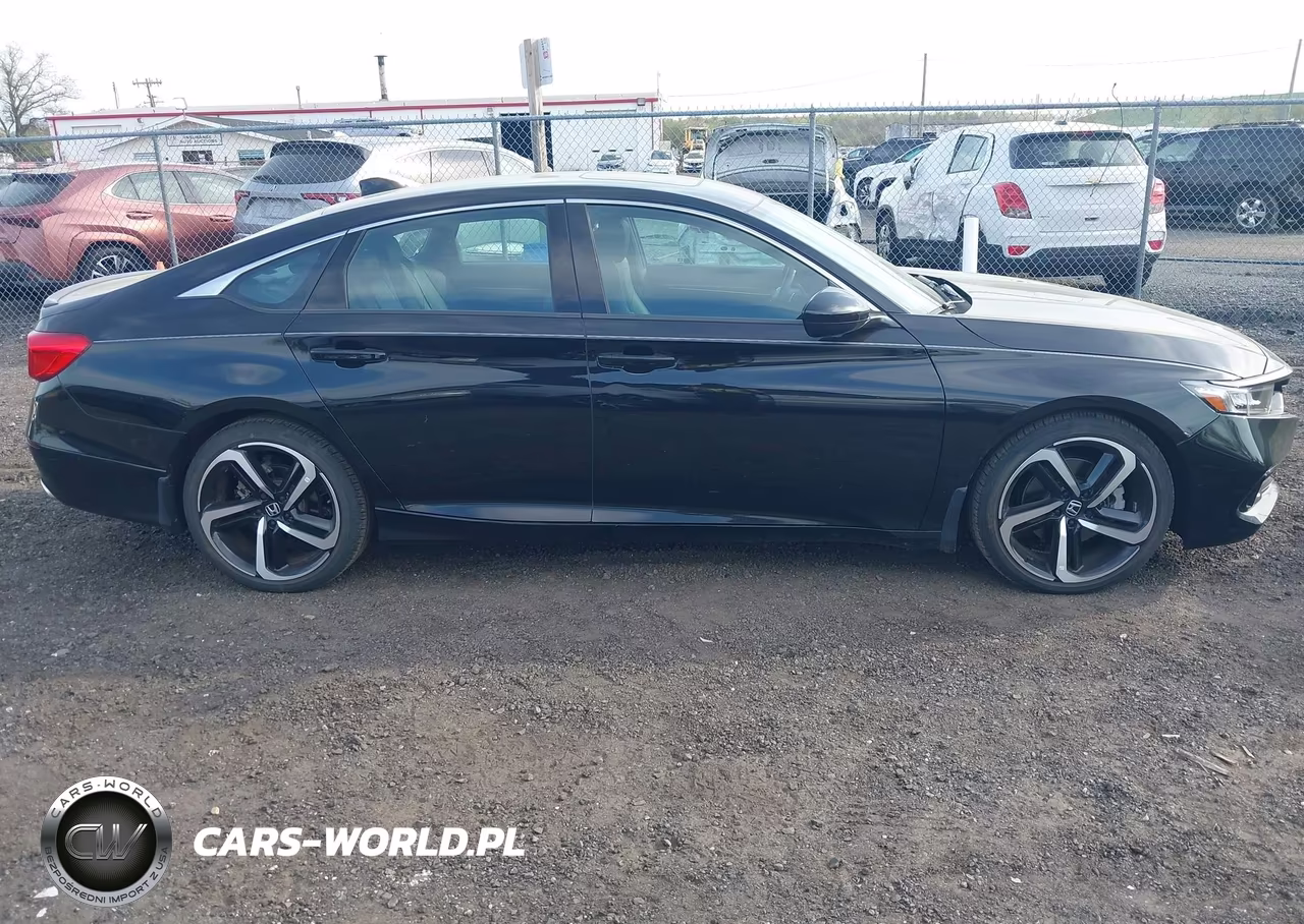2021 Honda Accord Sport 2.0T VIN:1HGCV2F34MA028543 - 13