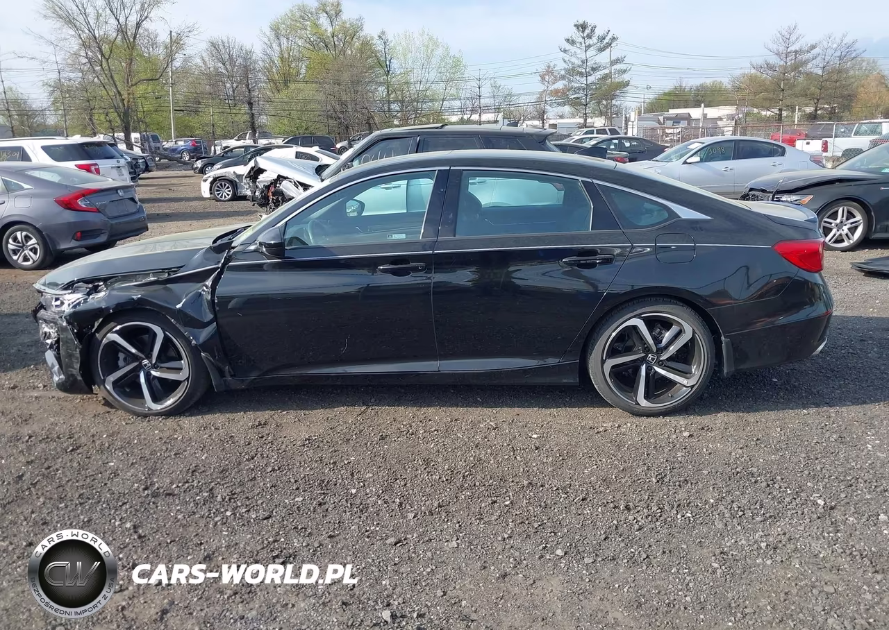 2021 Honda Accord Sport 2.0T VIN:1HGCV2F34MA028543 - 14