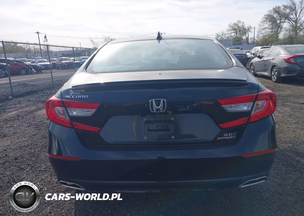 2021 Honda Accord Sport 2.0T VIN:1HGCV2F34MA028543 - 16