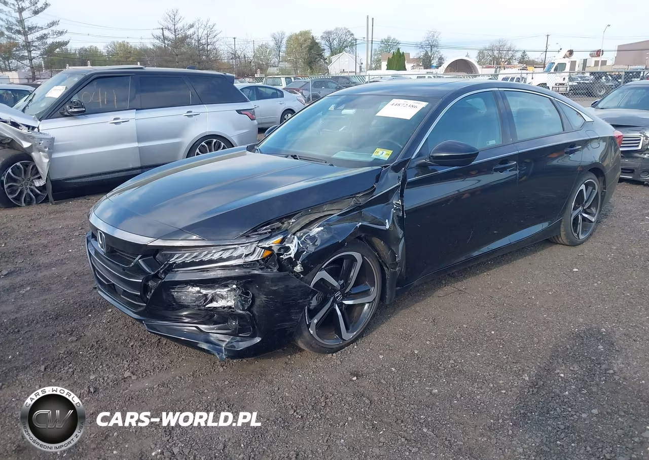 2021 Honda Accord Sport 2.0T VIN:1HGCV2F34MA028543 - 2