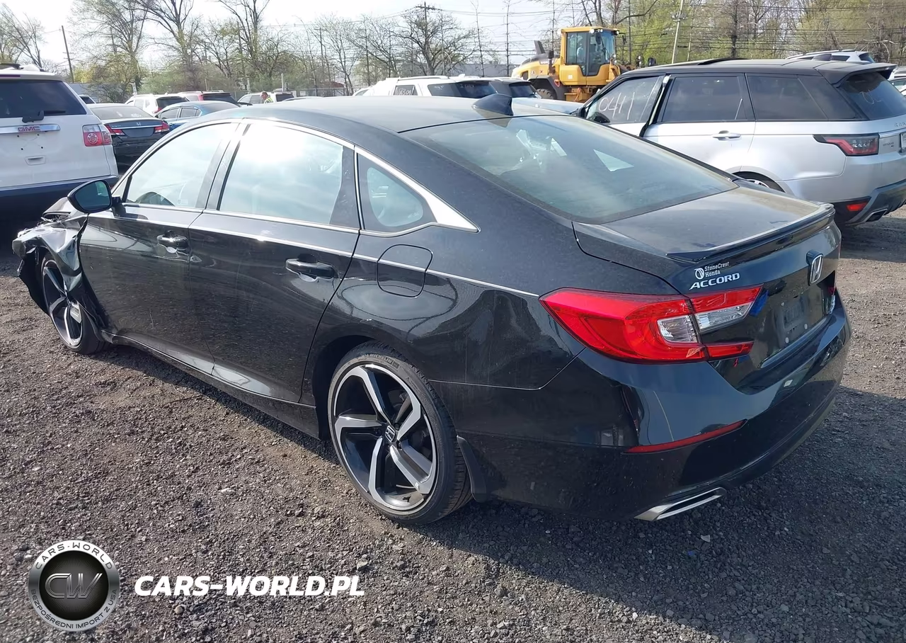 2021 Honda Accord Sport 2.0T VIN:1HGCV2F34MA028543 - 3