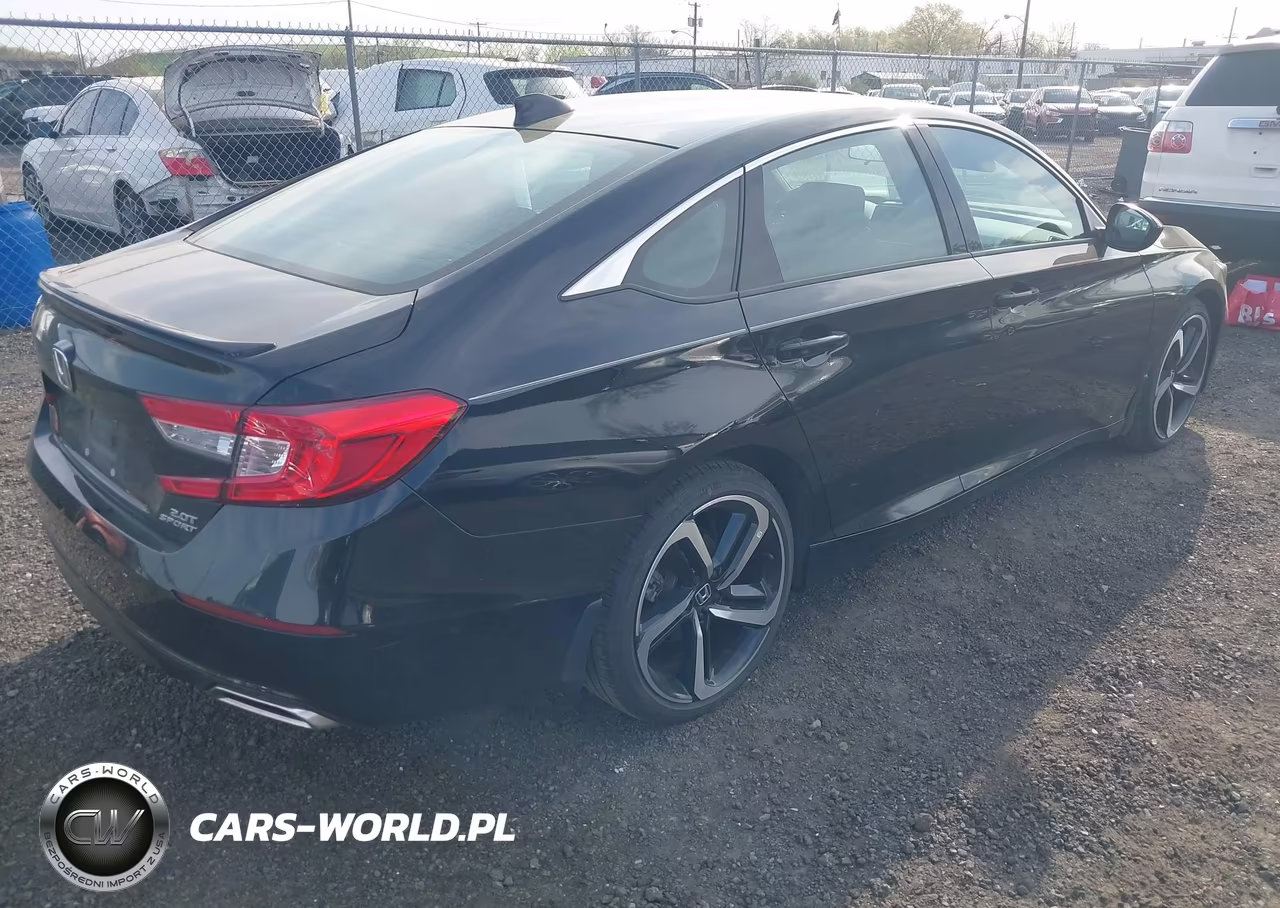 2021 Honda Accord Sport 2.0T VIN:1HGCV2F34MA028543 - 4