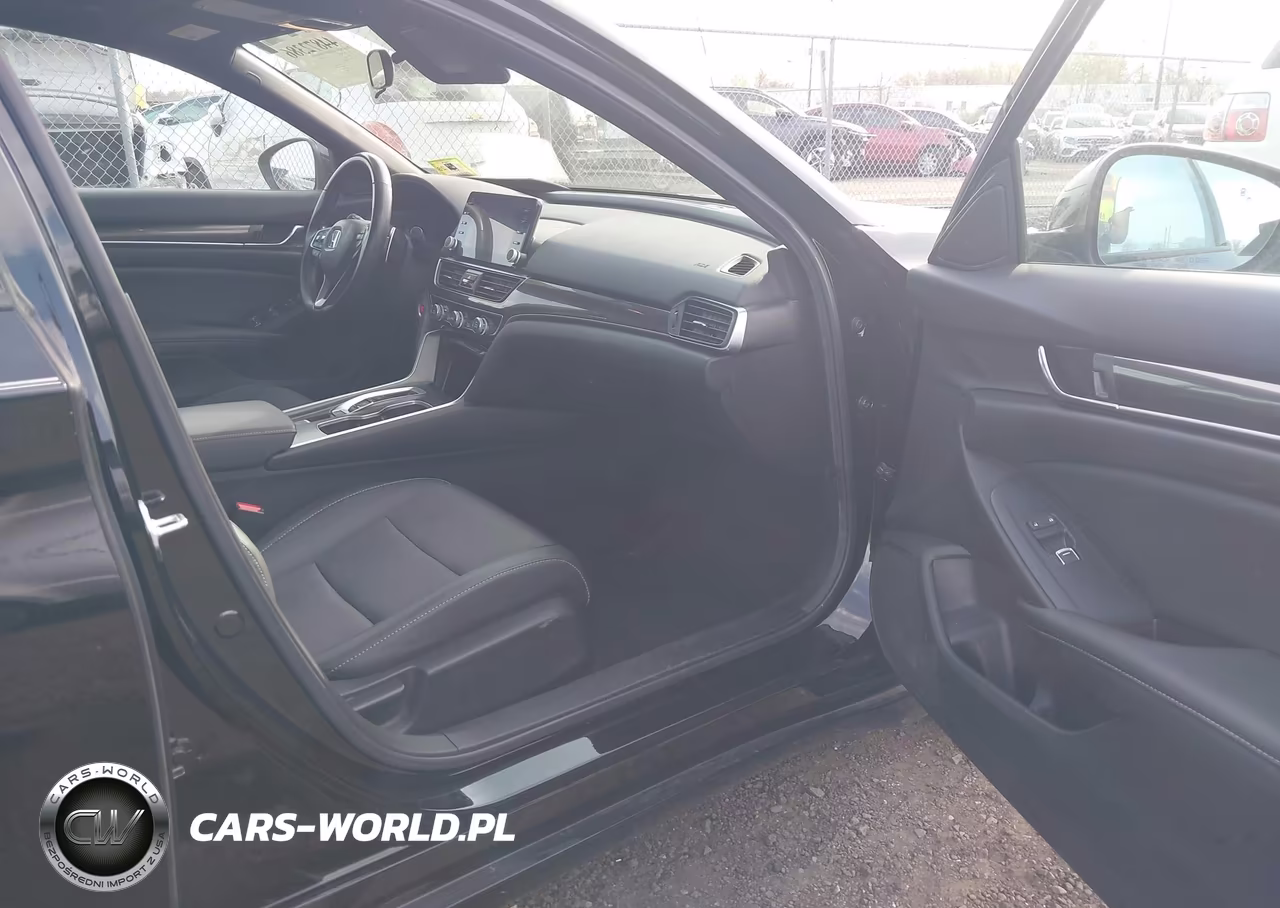 2021 Honda Accord Sport 2.0T VIN:1HGCV2F34MA028543 - 5