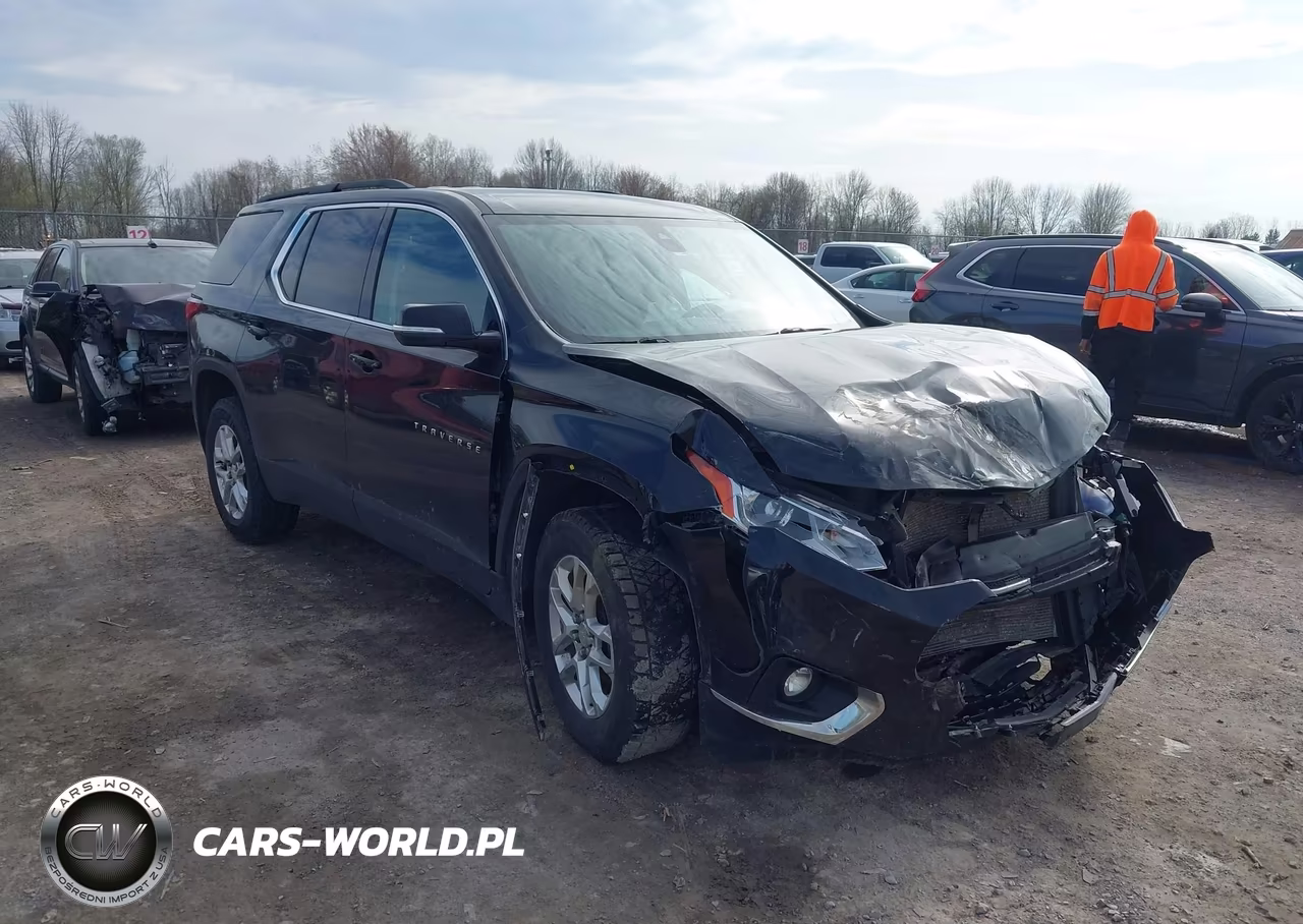 2020 Chevrolet Traverse Fwd Lt Cloth