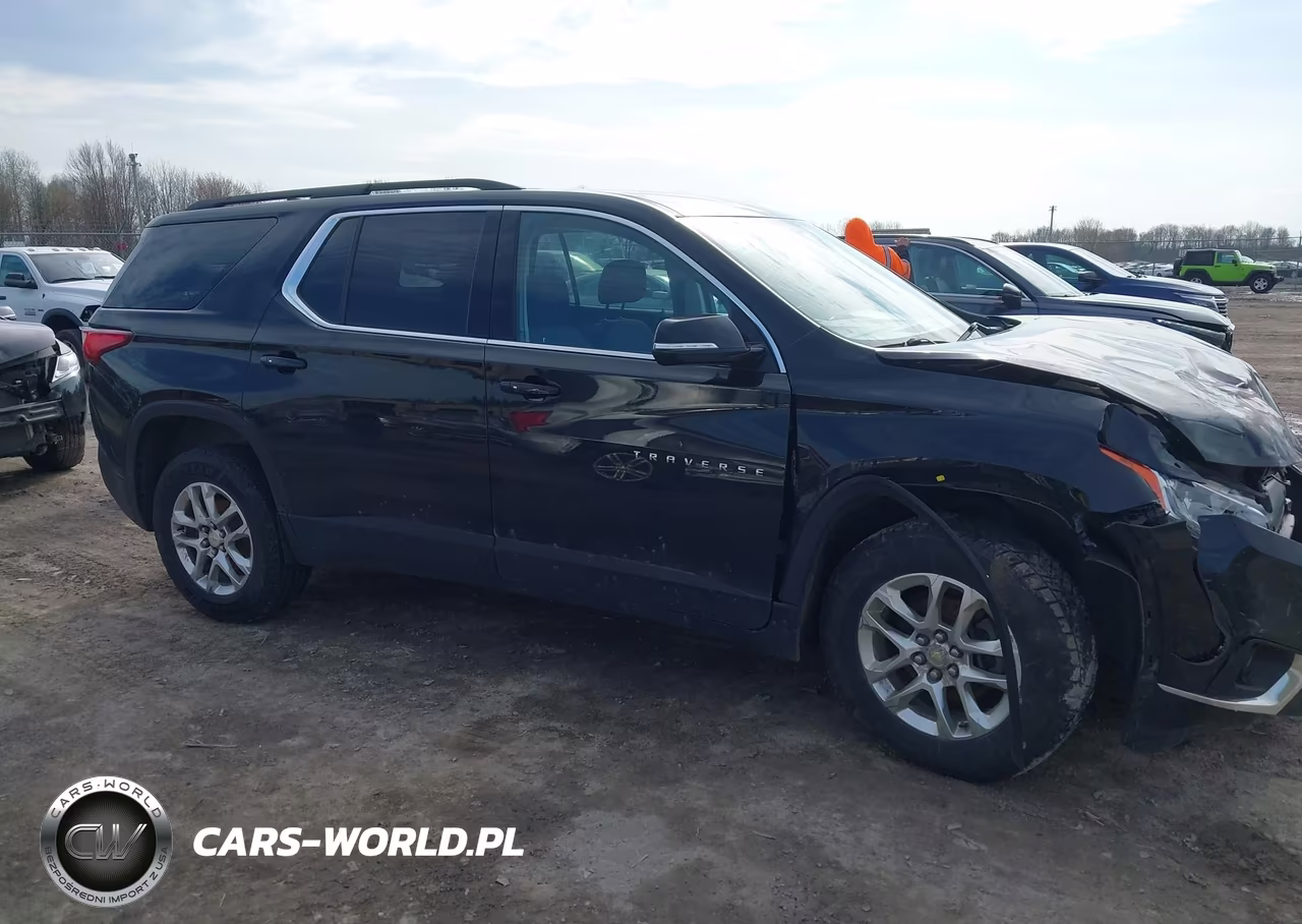 2020 Chevrolet Traverse Fwd Lt Cloth VIN:1GNERGKW9LJ222600 - 13