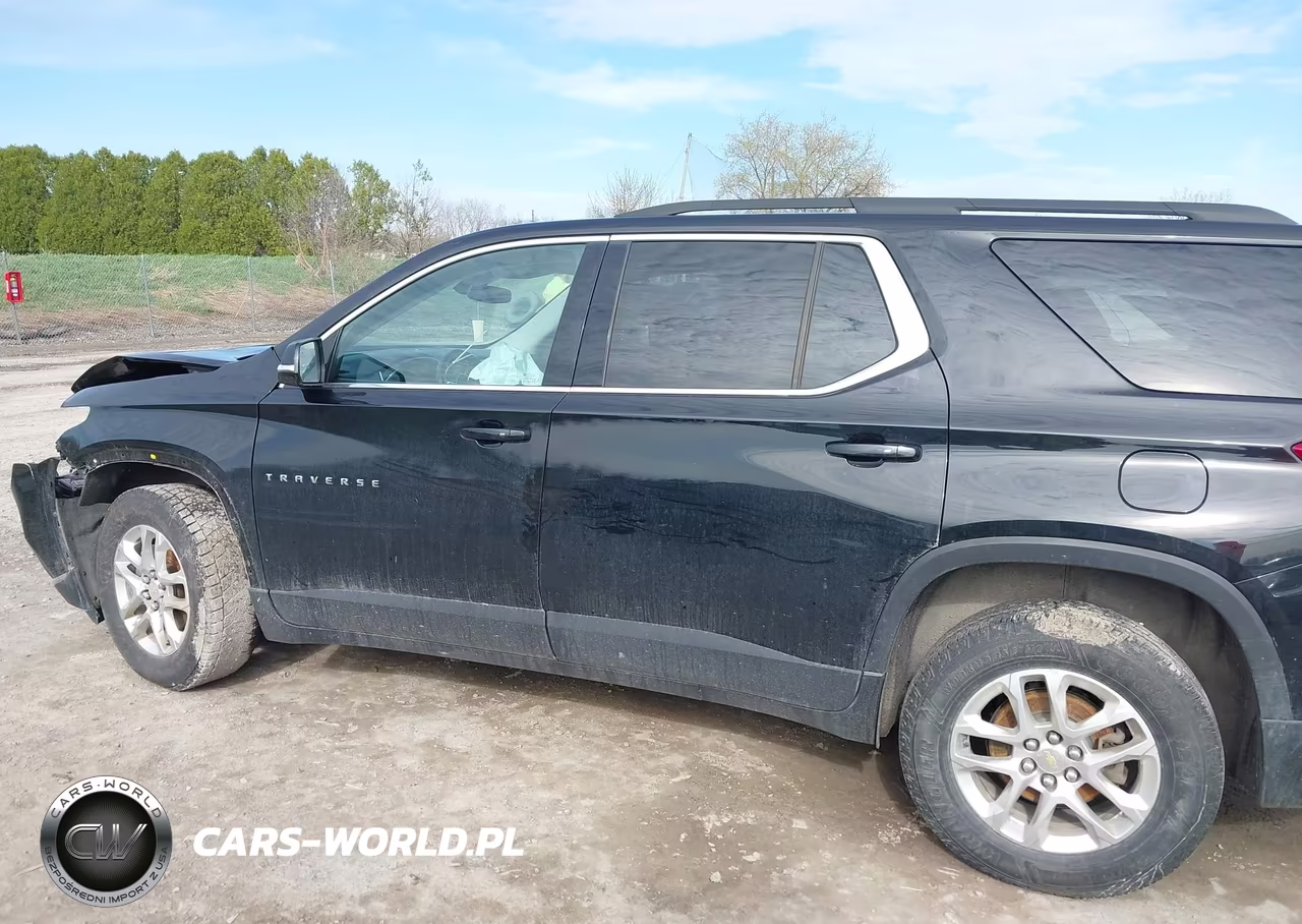 2020 Chevrolet Traverse Fwd Lt Cloth VIN:1GNERGKW9LJ222600 - 14