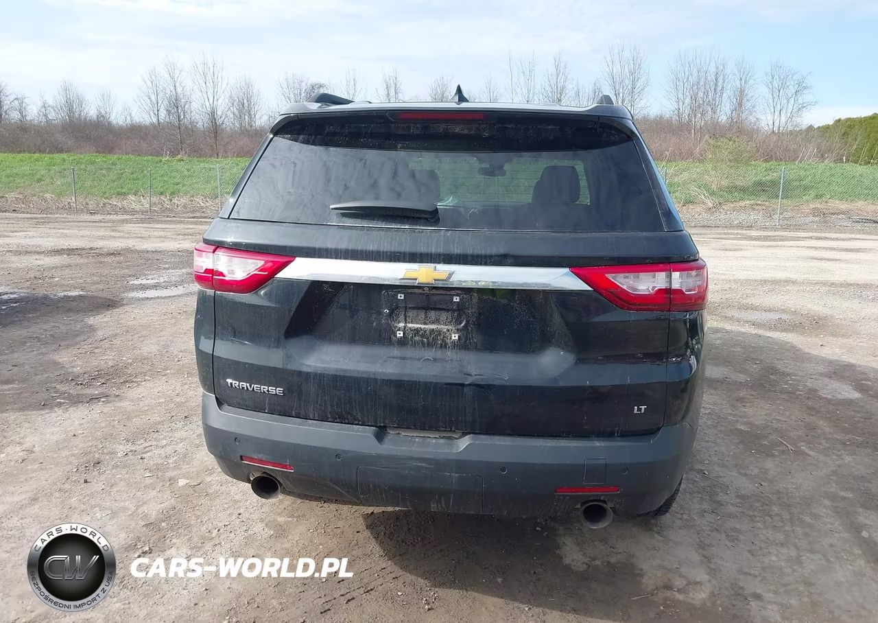 2020 Chevrolet Traverse Fwd Lt Cloth VIN:1GNERGKW9LJ222600 - 16