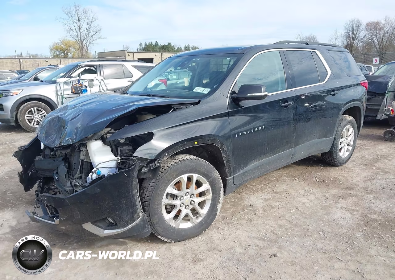 2020 Chevrolet Traverse Fwd Lt Cloth VIN:1GNERGKW9LJ222600 - 2