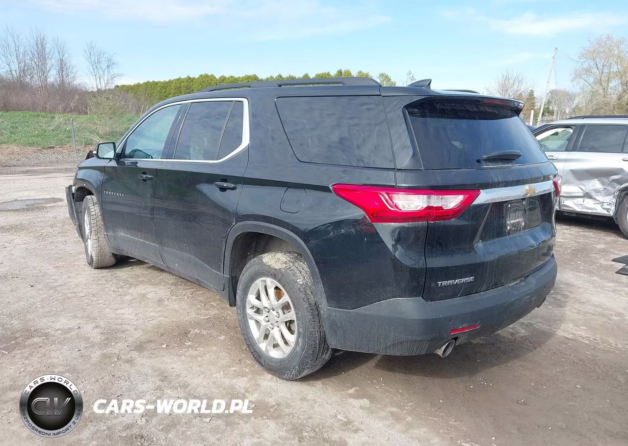 2020 Chevrolet Traverse Fwd Lt Cloth VIN:1GNERGKW9LJ222600 - 3