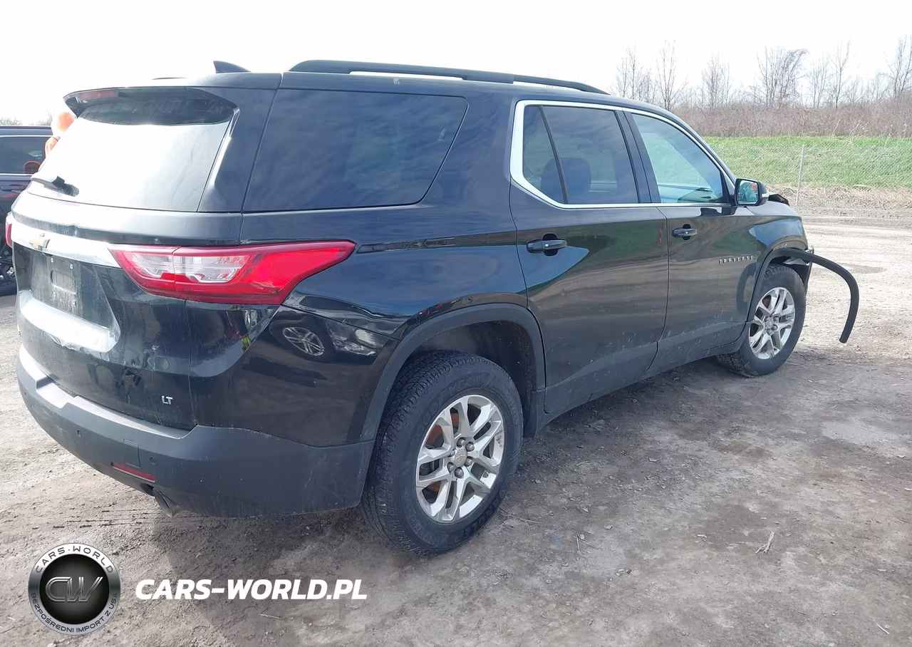 2020 Chevrolet Traverse Fwd Lt Cloth VIN:1GNERGKW9LJ222600 - 4