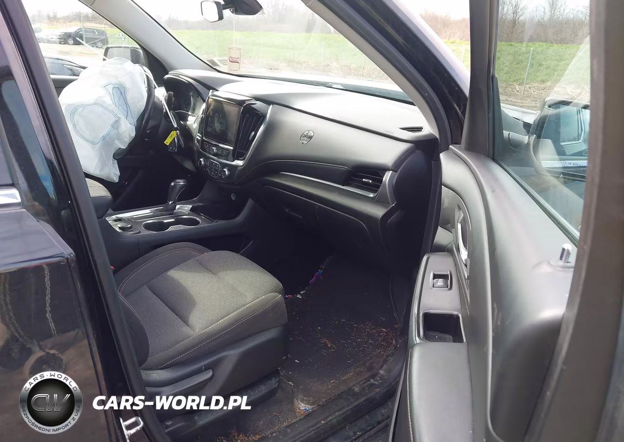 2020 Chevrolet Traverse Fwd Lt Cloth VIN:1GNERGKW9LJ222600 - 5