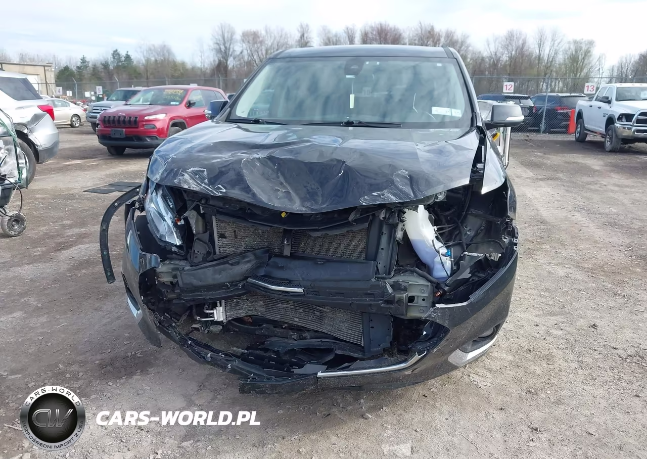 2020 Chevrolet Traverse Fwd Lt Cloth VIN:1GNERGKW9LJ222600 - 6