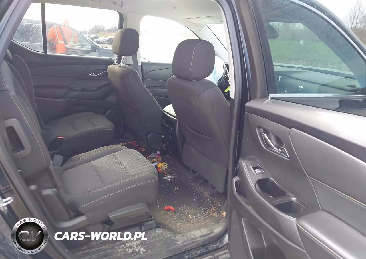 2020 Chevrolet Traverse Fwd Lt Cloth VIN:1GNERGKW9LJ222600 - 8
