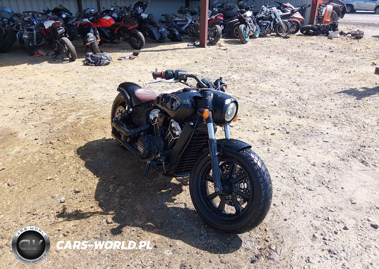 2020 Indian Motorcycle Co. Scout Bobber Abs