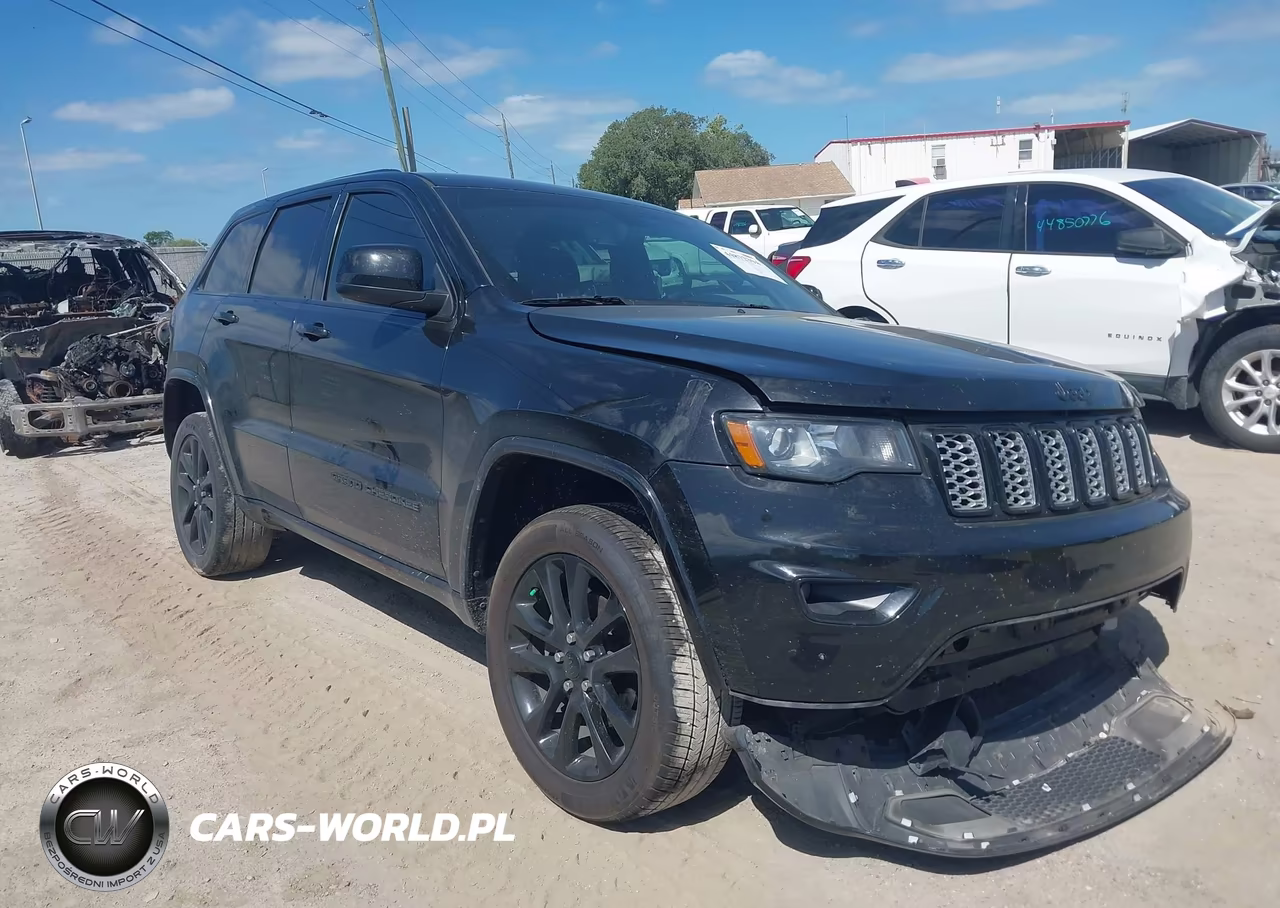 2019 Jeep Grand Cherokee Altitude 4X2