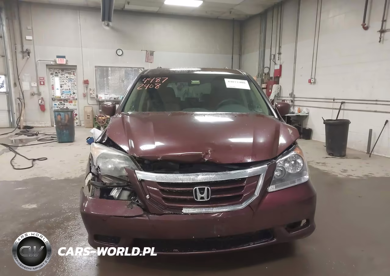 2008 Honda Odyssey Ex VIN:5FNRL38418B078906 - 11