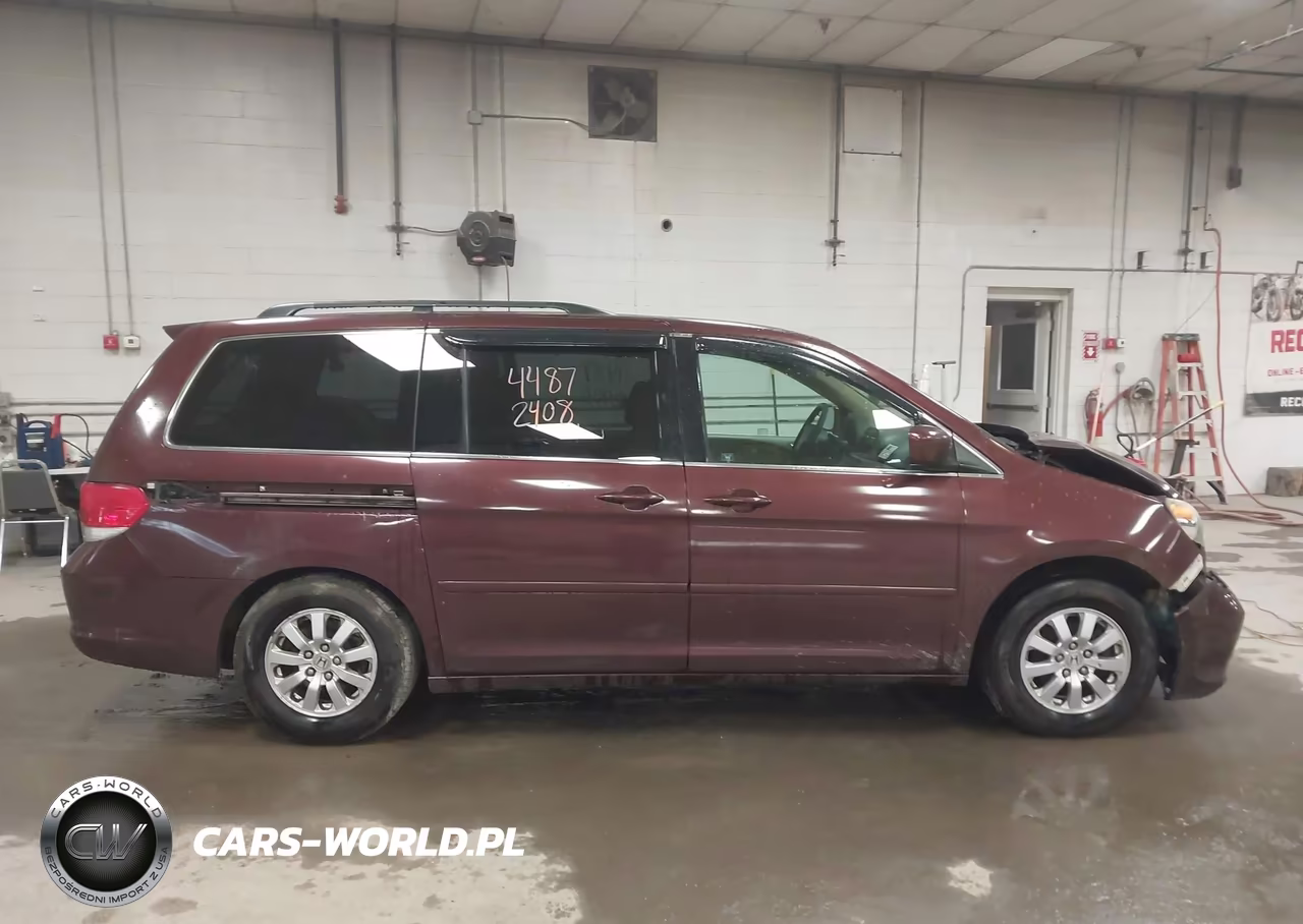 2008 Honda Odyssey Ex VIN:5FNRL38418B078906 - 12