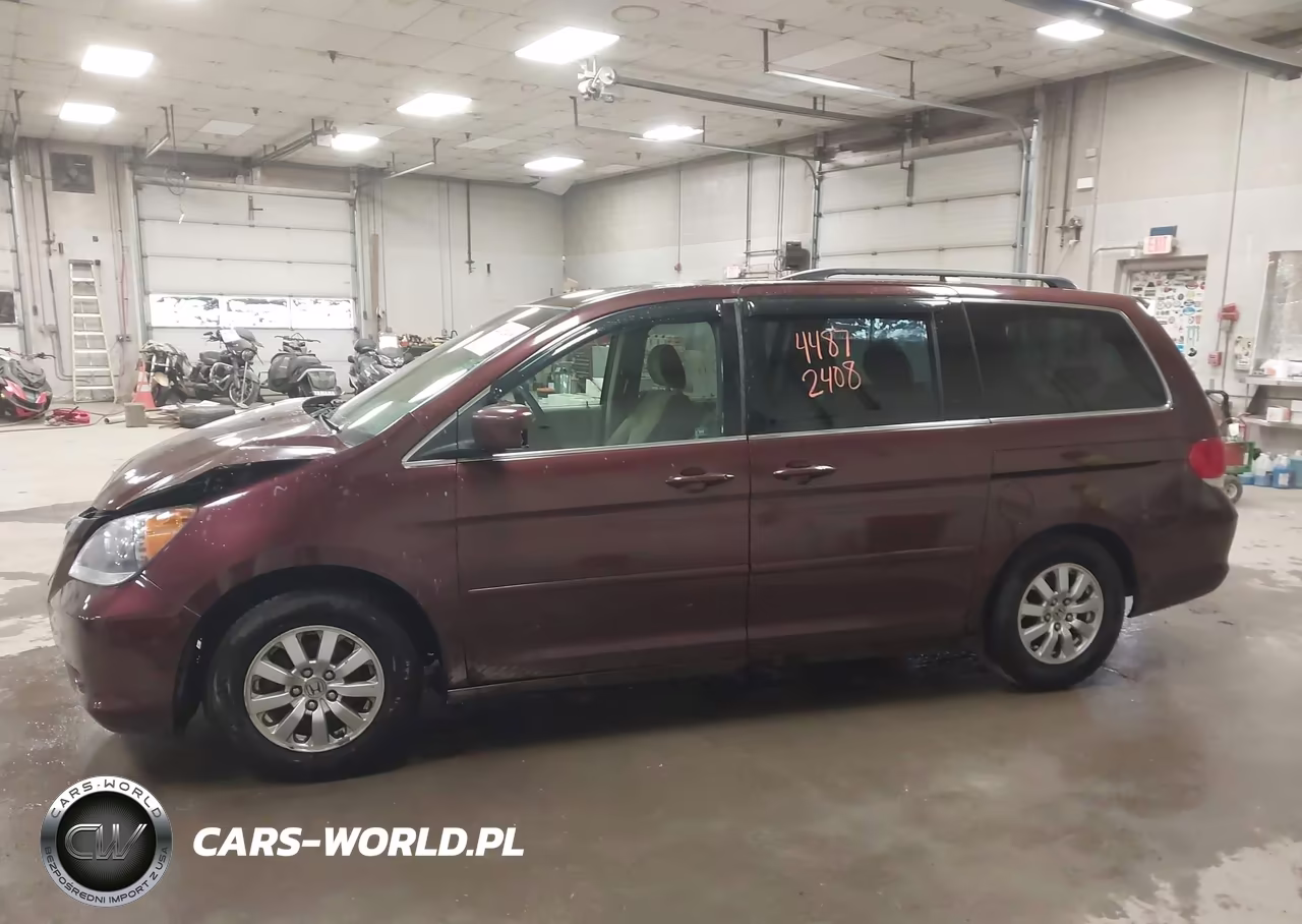 2008 Honda Odyssey Ex VIN:5FNRL38418B078906 - 13
