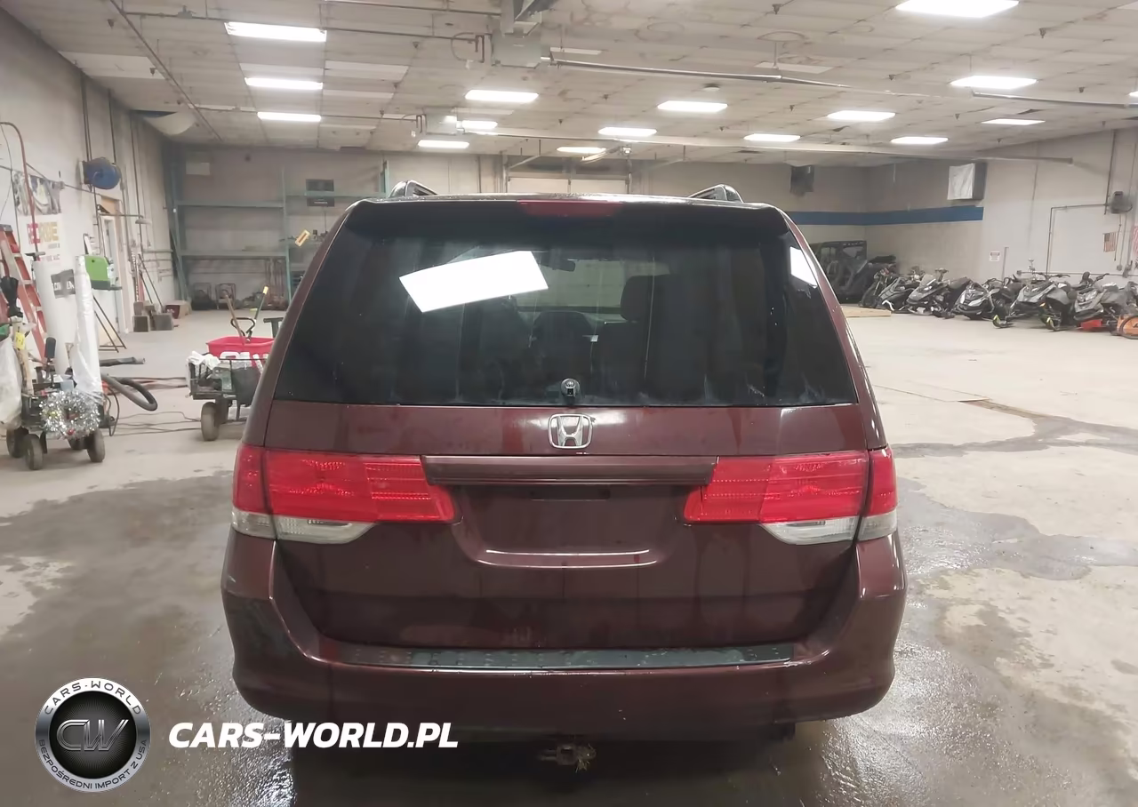 2008 Honda Odyssey Ex VIN:5FNRL38418B078906 - 15
